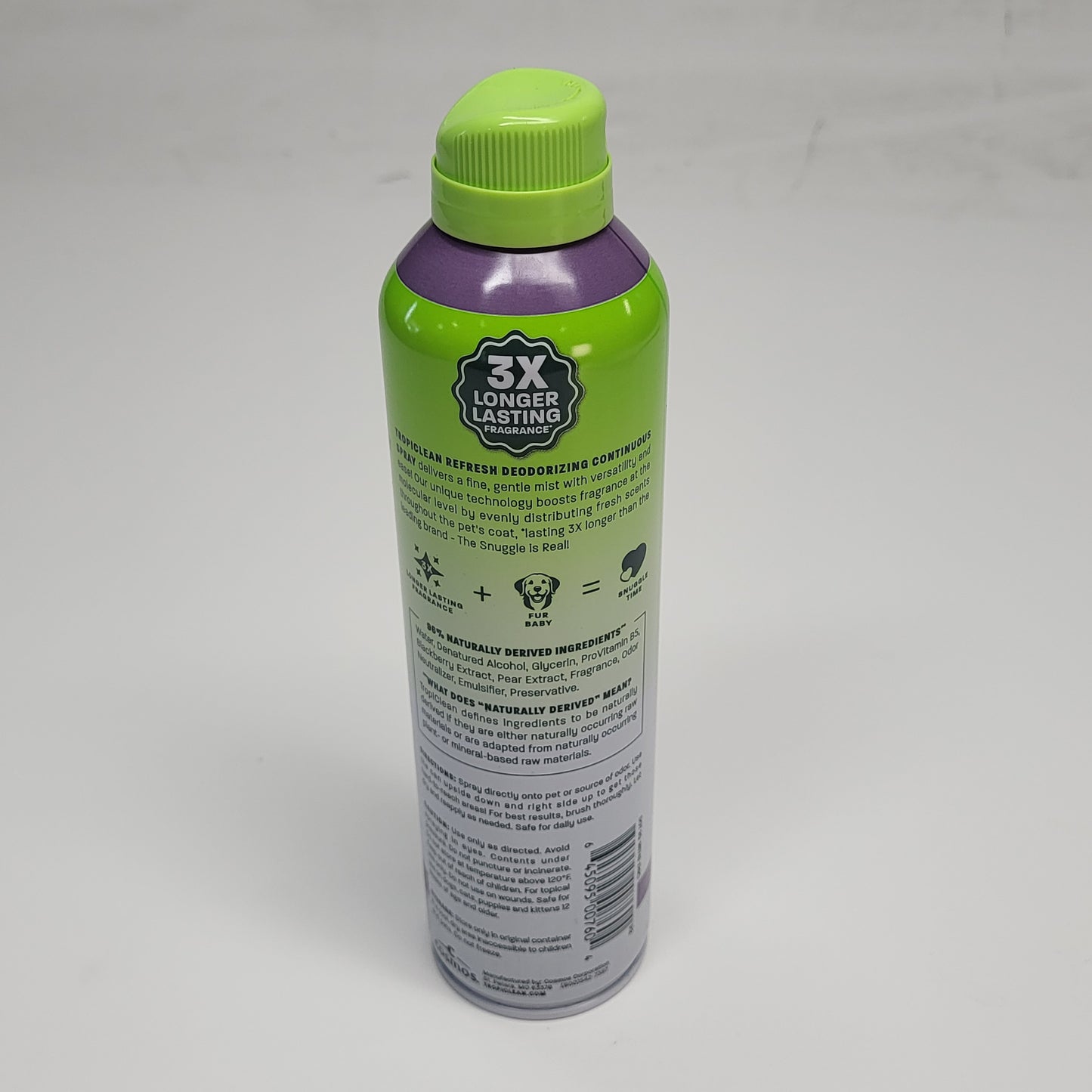 TROPICLEAN (6 PACK) Refresh Deodorizing Spray Blackberry + Pear 10 oz