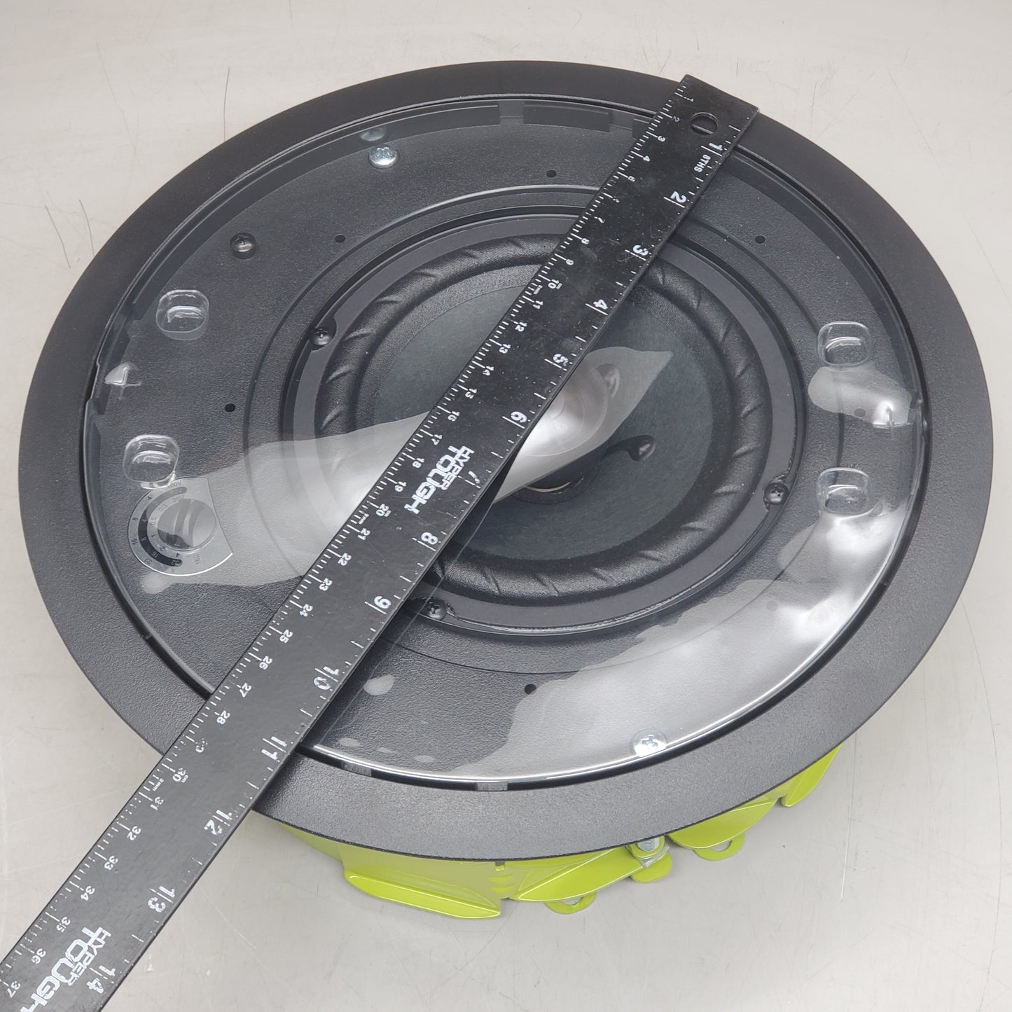 SOUNDTUBE 2-way In Ceiling Speaker Short Can 6" Black Cover CM62-EZS-II-BK