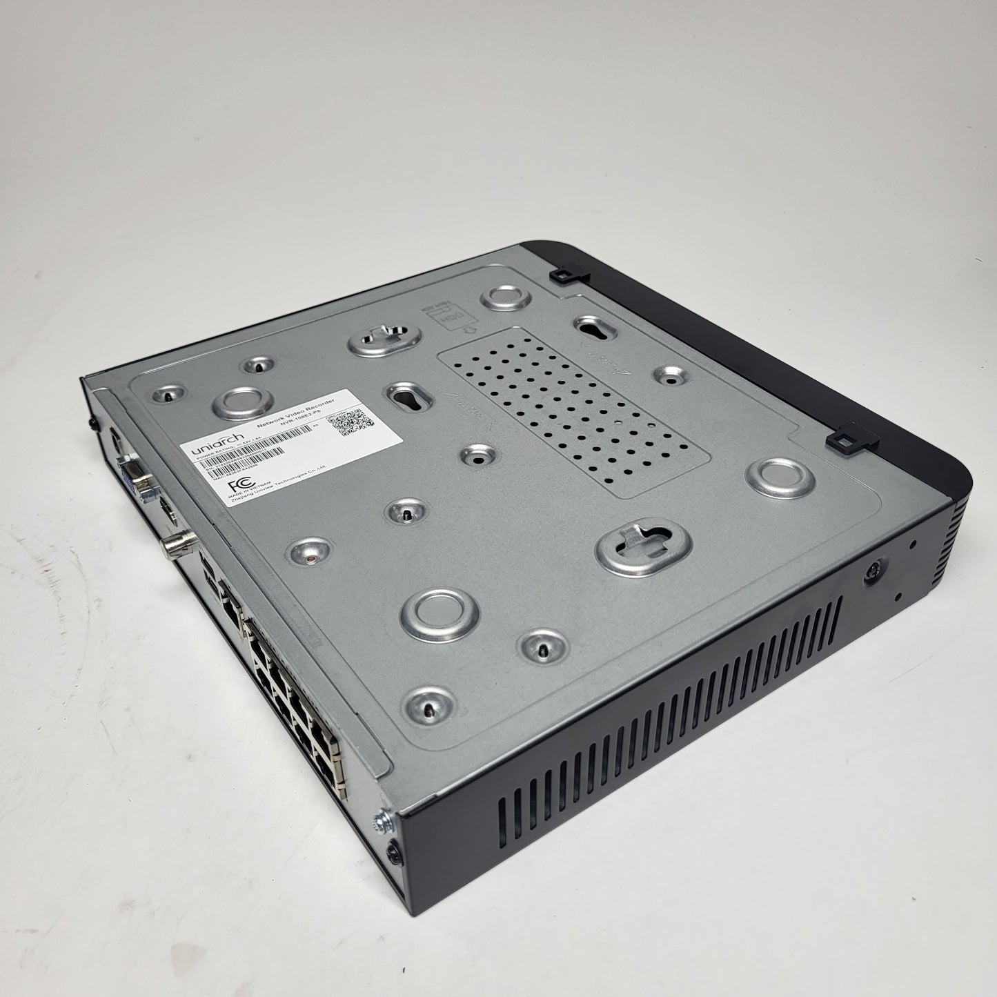 UNIARCH Network Video Recorder E2 Series Supports Up To 8 IP Black NVR108E2P8