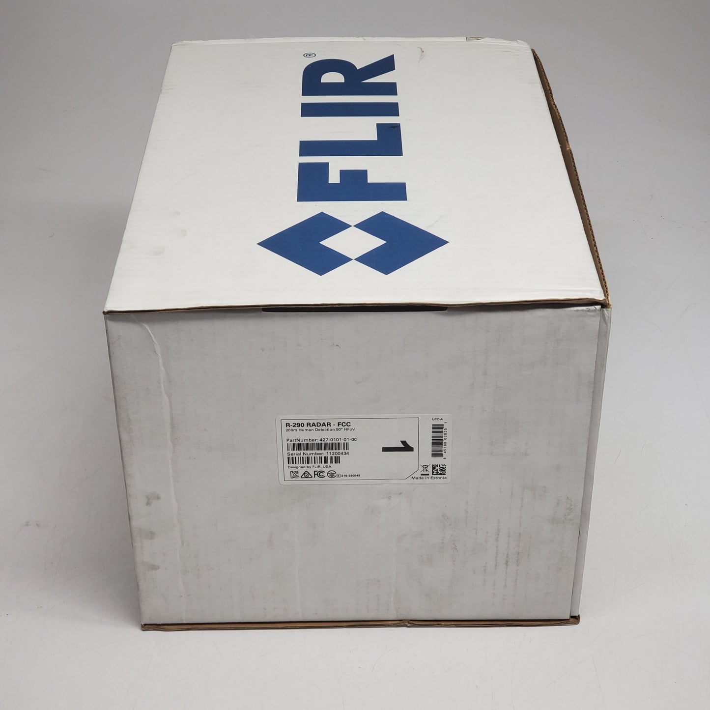 FLIR Elara R-290 Ground Security Radar Detection 200M-400M White 427-0101-01-00