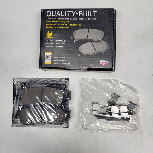 QUALITY-BUILT Ceramic Disc Brake Pad Set Black Rear 1003-0883C