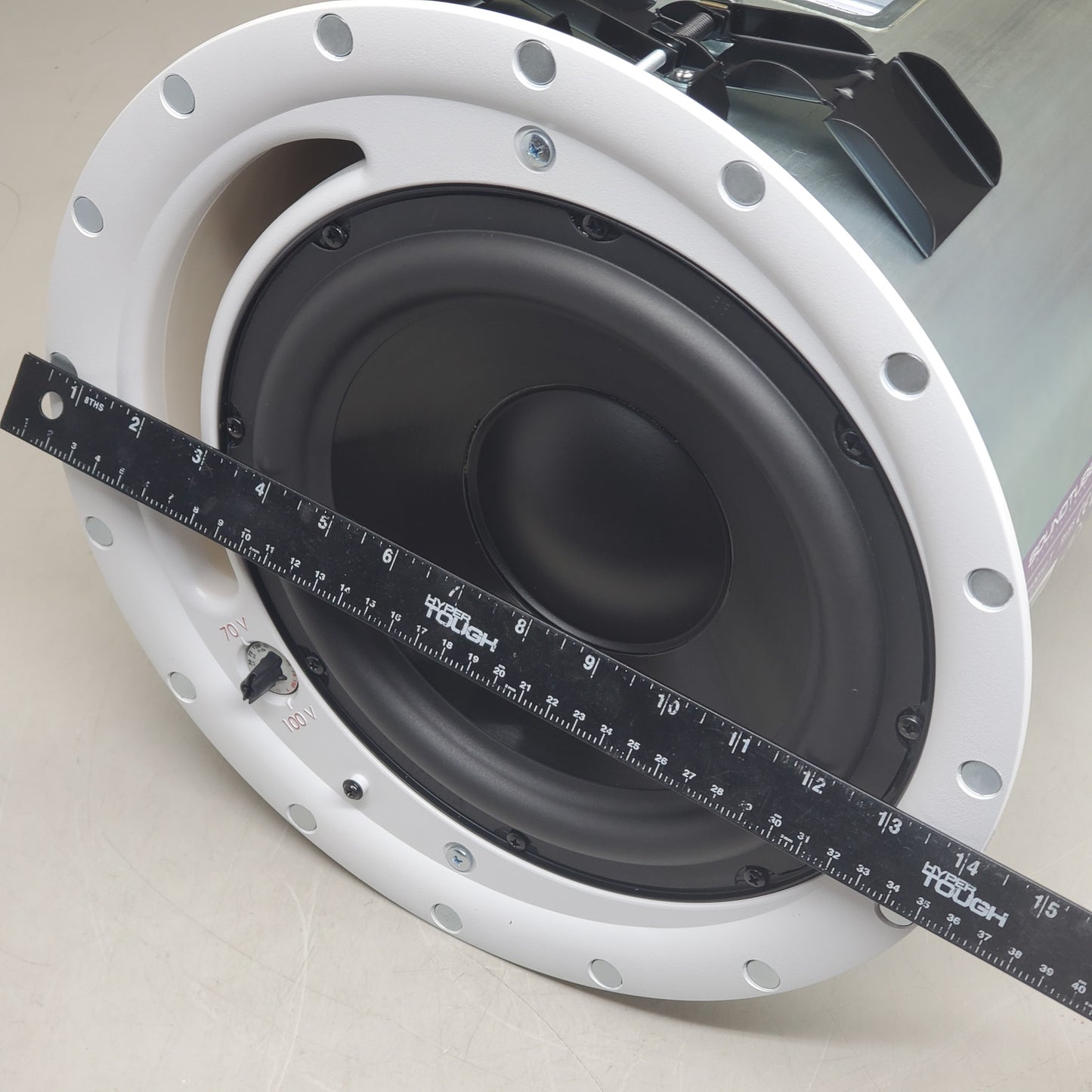 SOUNDTUBE In Ceiling Subwoofer Speaker Deep Can CM1001d-T-WH 10" White ST500080