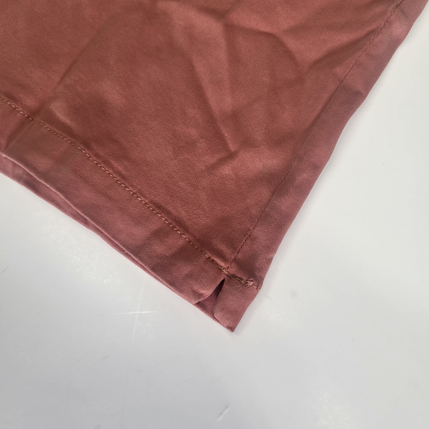 JAG Maddie 8" Pull-on Smoothing Shorts Women's Sz 14 Brick J5105AWL617