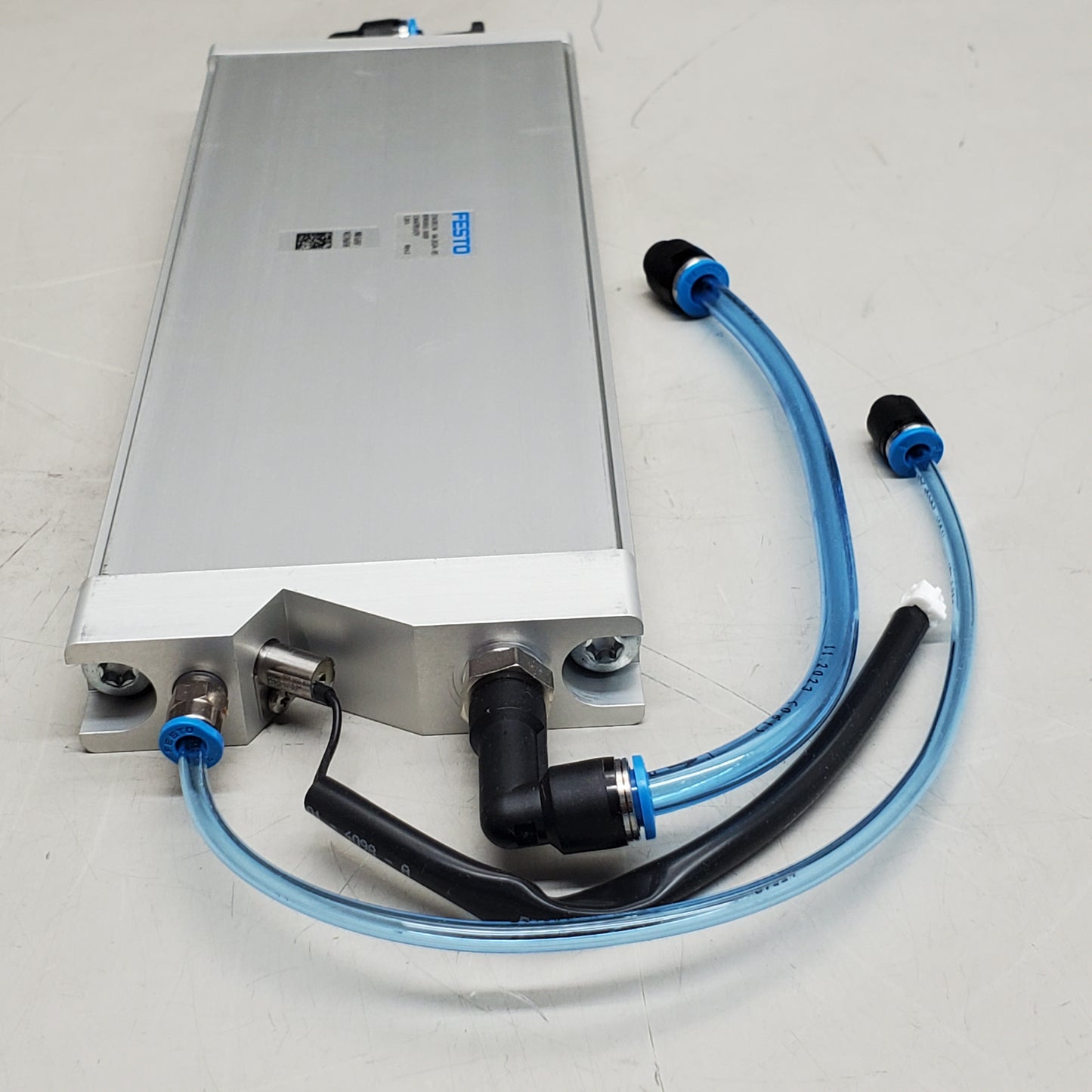 FESTO Compact Flat Pneumatic Cylinder Bfr0001-3009 04-2024:85 ~3/4"x3-1/8"x9-1/4" 23438134