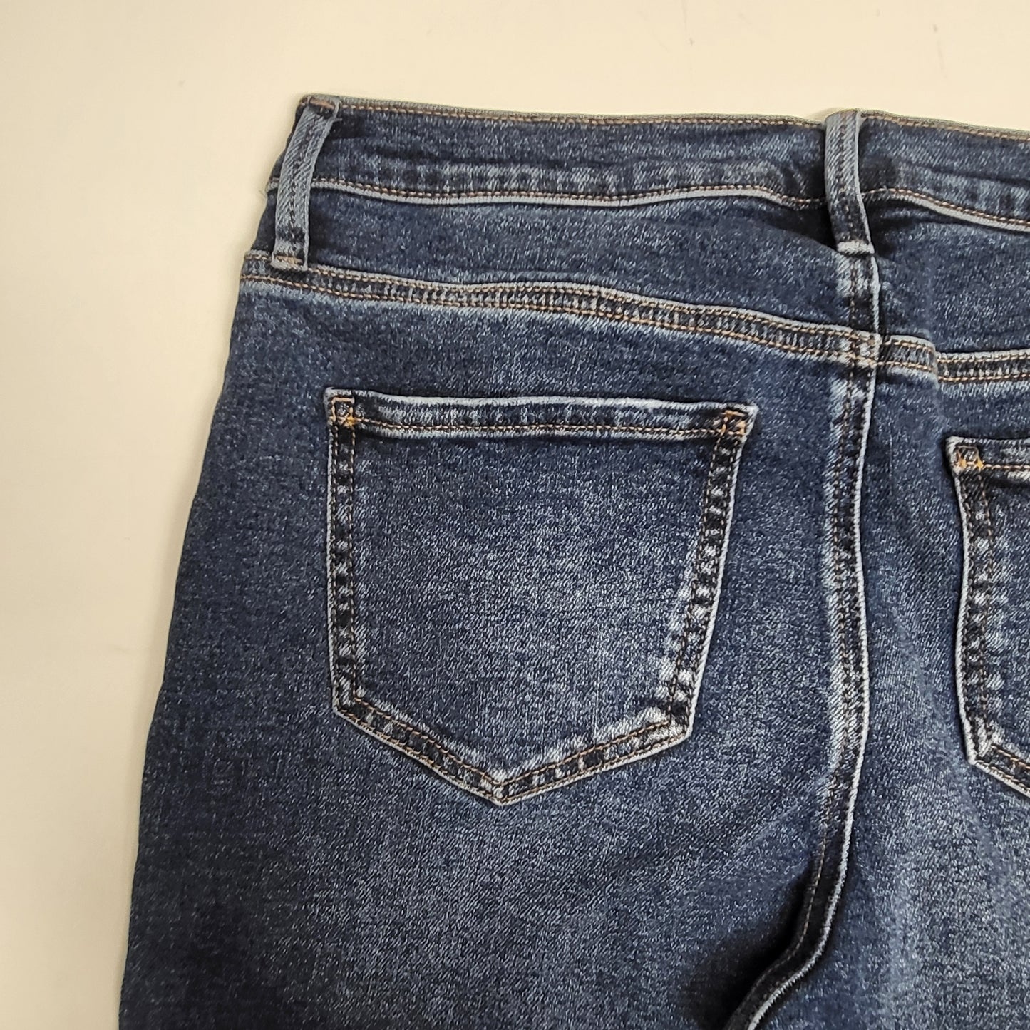 JAG Cassie Mid Rise Slim Straight Womens Sz 10/29 Chateu Blue J2940SAT385