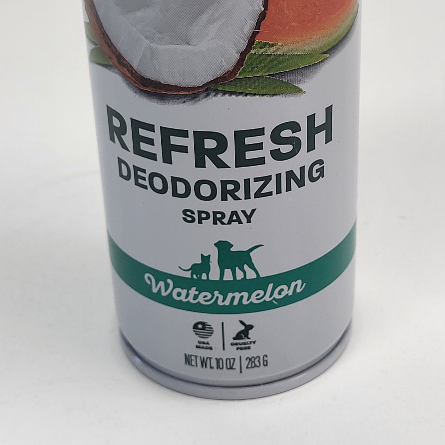 TROPICLEAN (5 PACK) Refresh Deodorizing Spray Watermelon 10 oz
