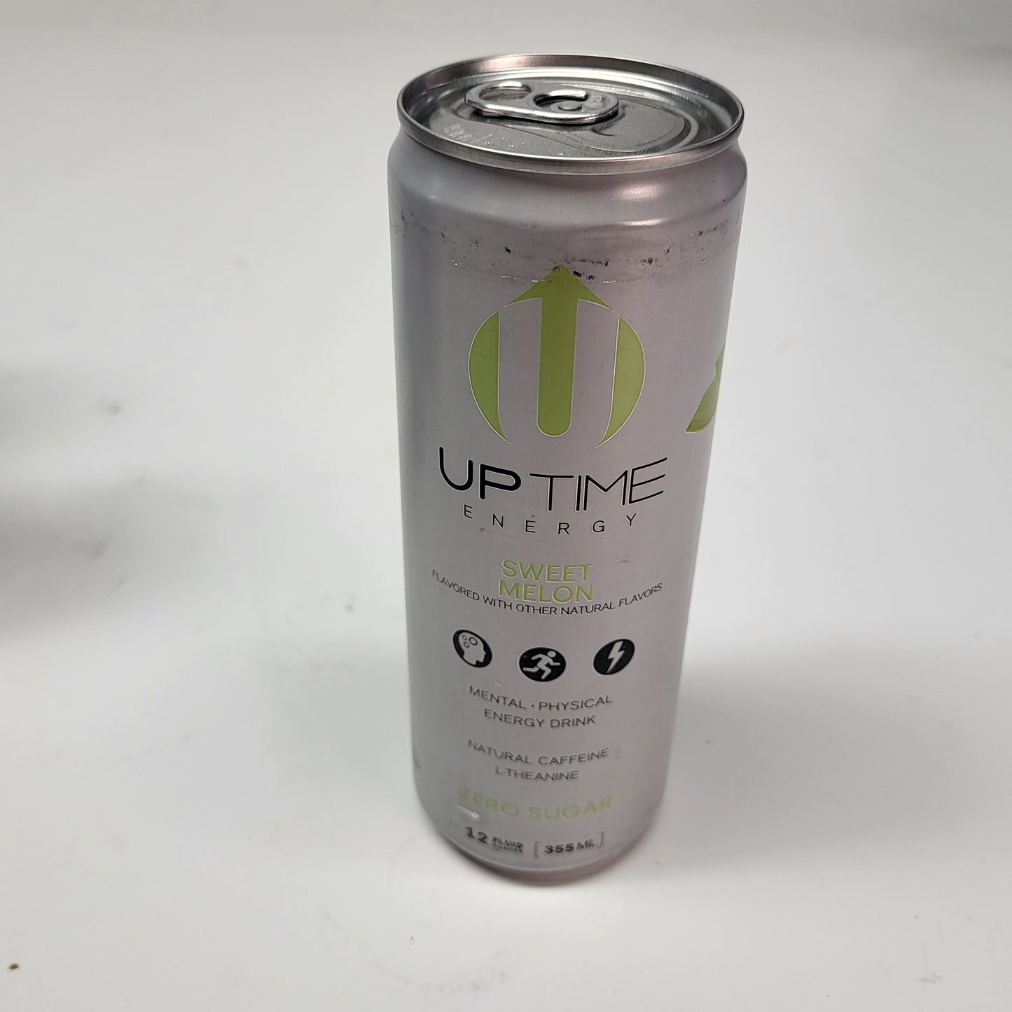 ZA@ UPTIME ENERGY DRINK Original Variety Zero Sugar Zero Sugar 12 oz BB 05/27