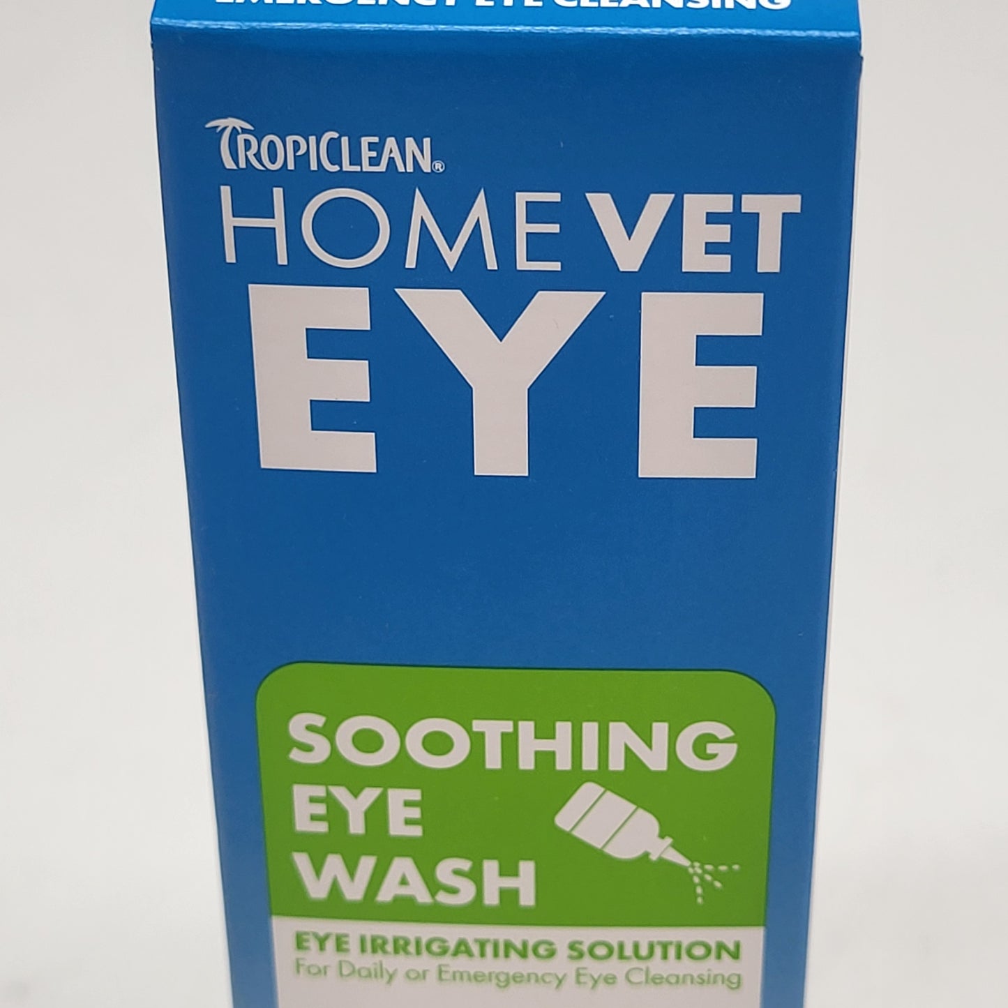 TROPICLEAN (3 PACK) Homevet Soothing Irritation Relieving Pet Eye Wash 4 oz BB 02/28