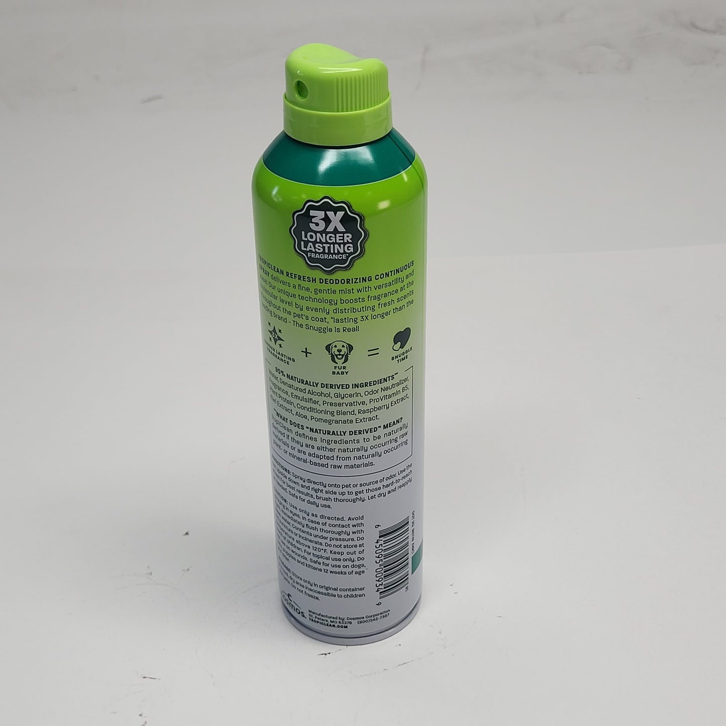 TROPICLEAN (5 PACK) Refresh Deodorizing Spray Watermelon 10 oz