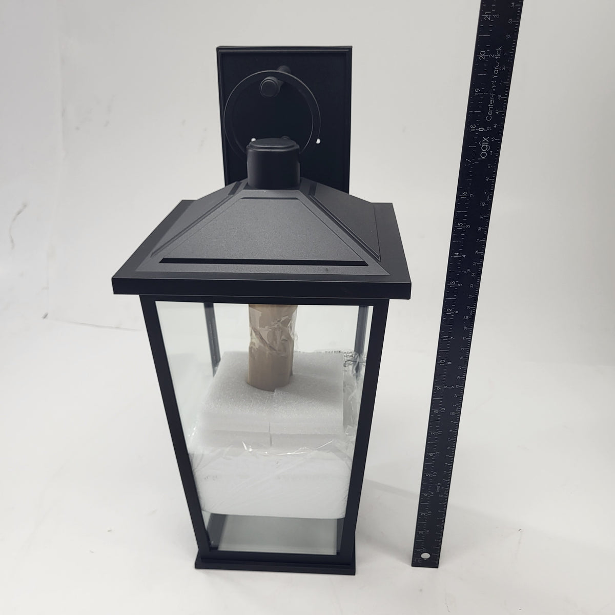 TROY LIGHTING Soren 2 Light Outdoor Wall Sconce 20" Textured Black B8902-TBK