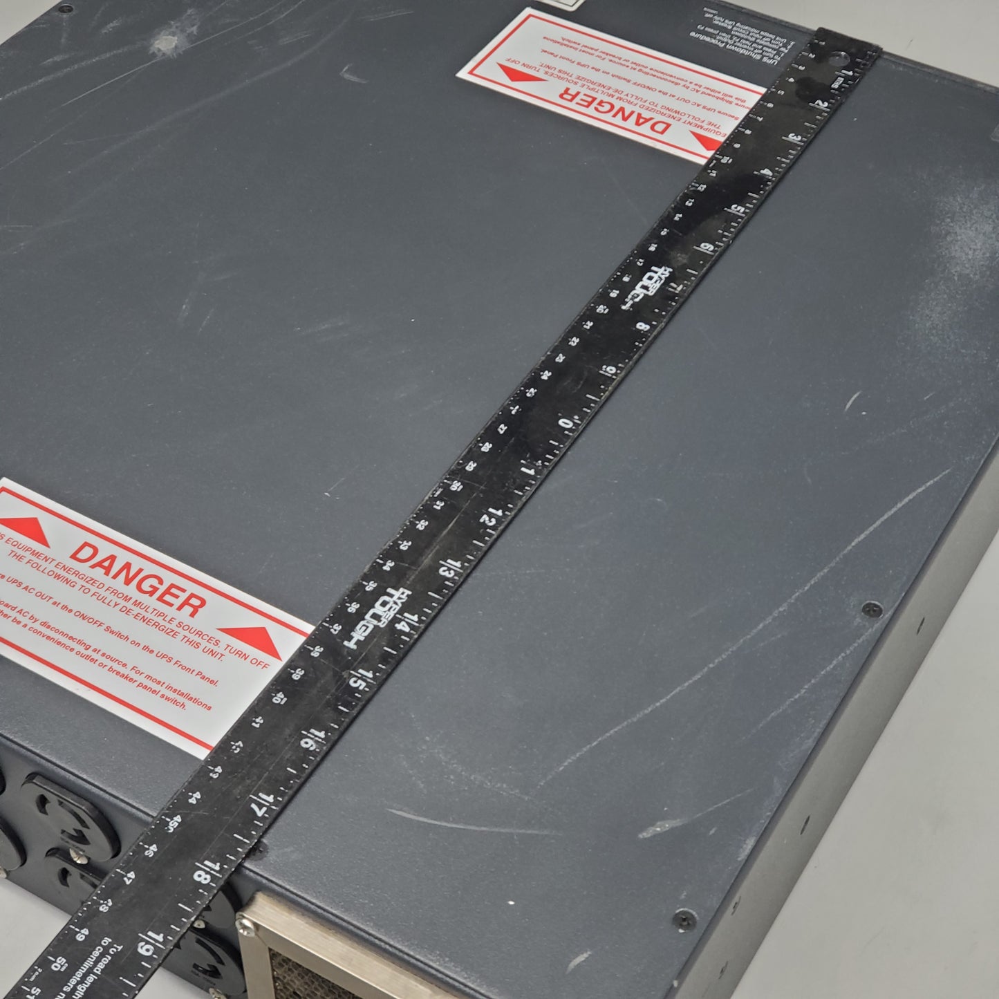 INTELLIPOWER Rugged UPS Extended Battery Backup Module 115Vac 60hz FA00365 (New Other)