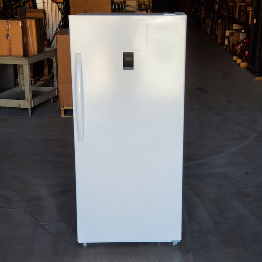 INSIGNIA Garage Ready Convertible Upright Freezer with Energy Star Certification 13.8 Cu. Ft. 28"wx30"dx62"t NS-UZ14WH0 (Pre-Owned)