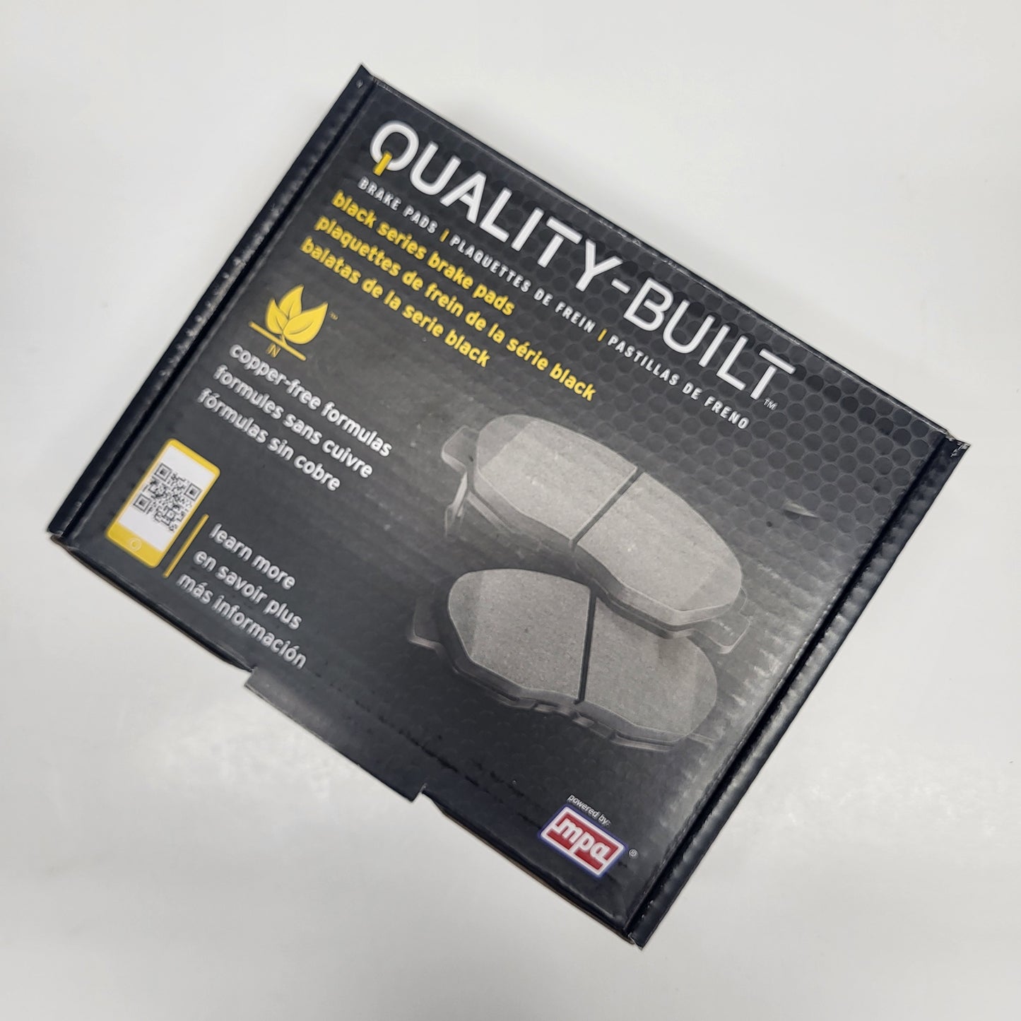 QUALITY-BUILT Ceramic Disc Brake Pad Set Black Rear 1003-1914C