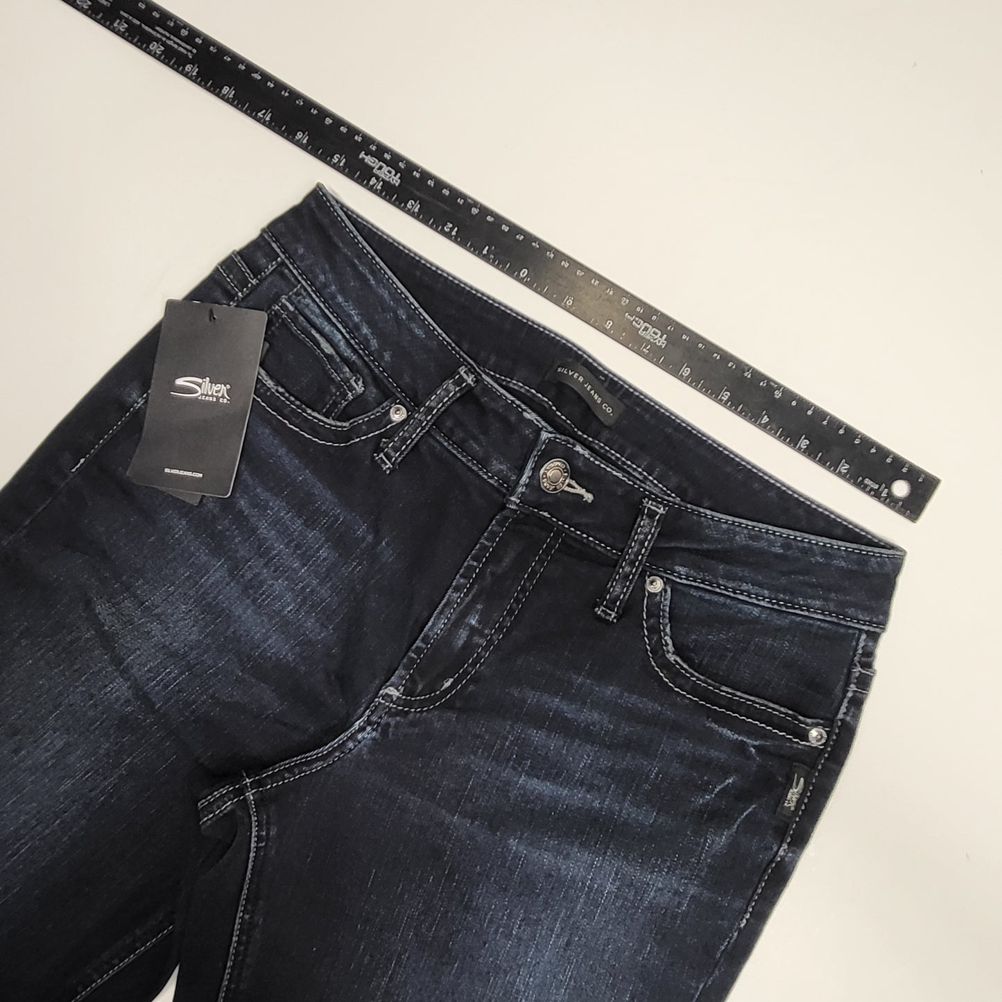 SILVER JEANS CO Suki Mid Rise Skinny Luxe Stretch Jeans Women's Sz 30/31 Oxford L93136edb418 Women's Sz 30/31 Oxford L93136EDB418