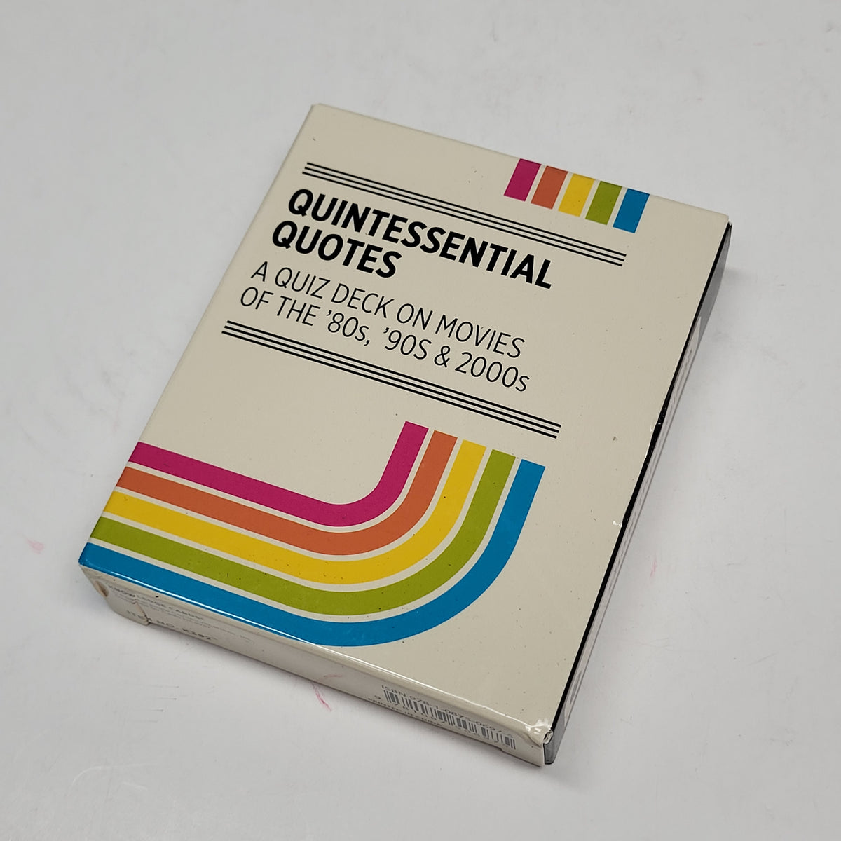 ZA@ POMEGRANATE Quintessential Quotes: A Quiz Deck On '80s, '90s, 2000s Movies
