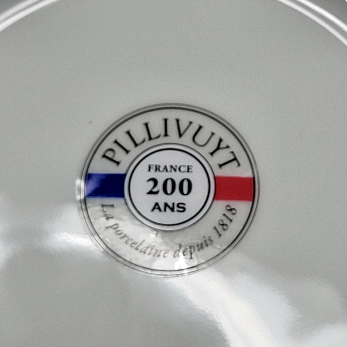 PILLIVYUT (4 PACK) Sancerre Plate Porcelain Kitchenware 6" 212215BL