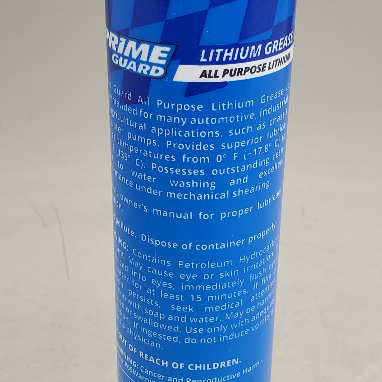 PRIME GUARD (10 Pack) All Purpose Lithium Grease 14 oz GL14