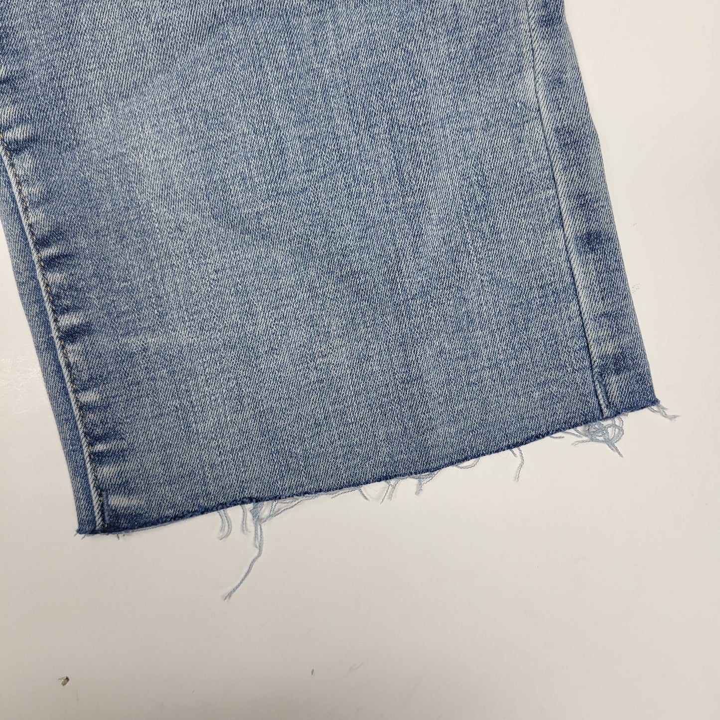 JAG Valentina High Rise Straight Sustainable Denim  Womens Sz 14 Hollywood
