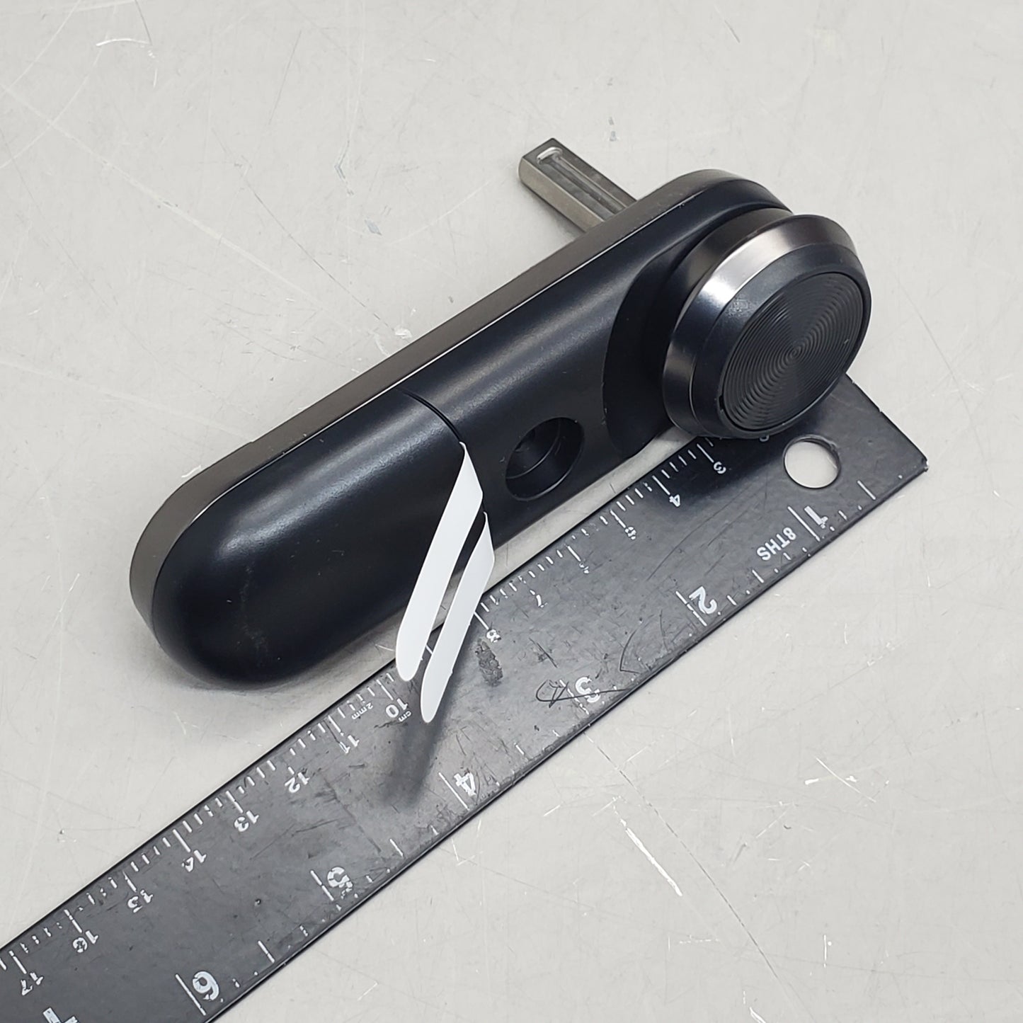INVUE Plunger Lock Body Live for IR Ecosystem Black LL201A11 LIVESMLOCK