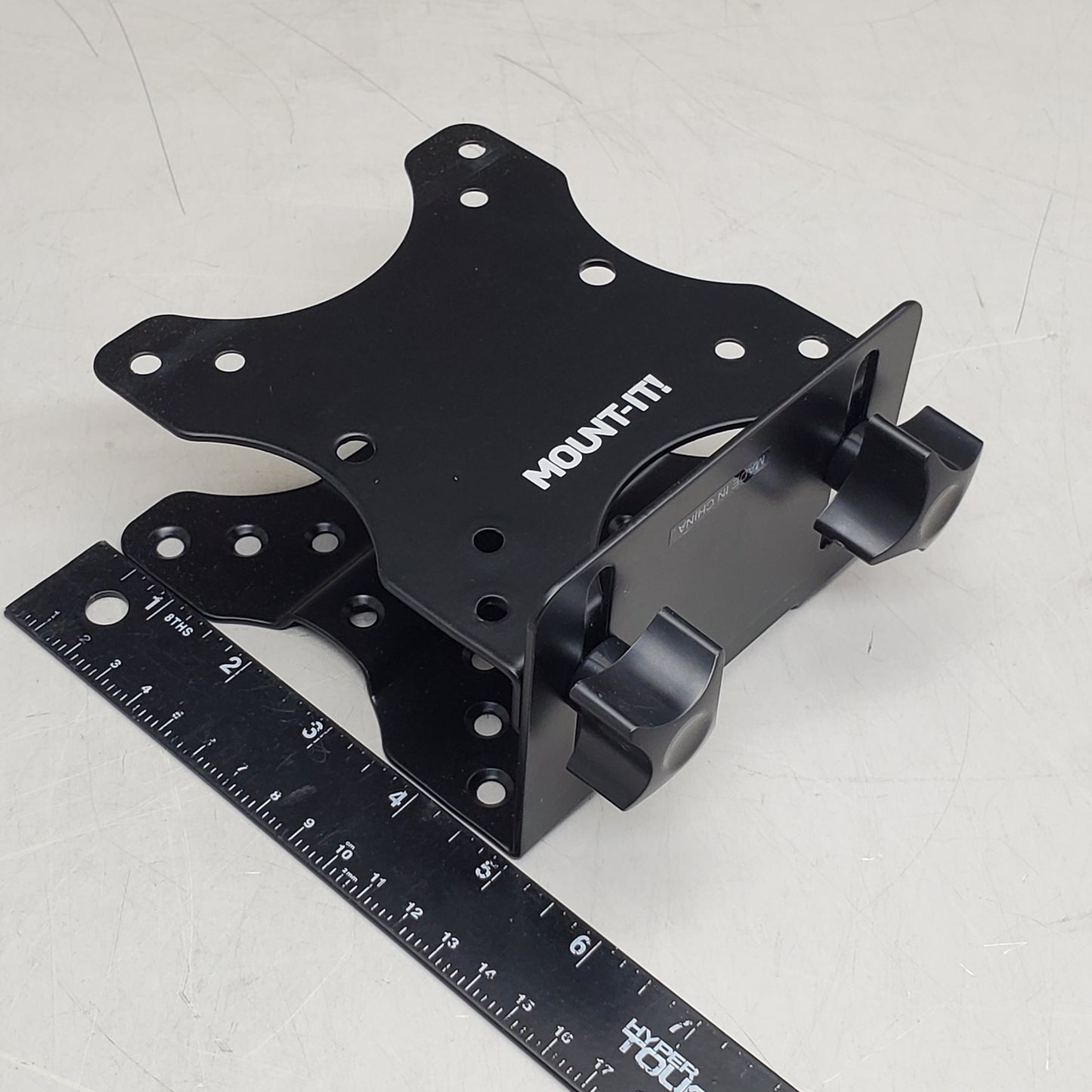 MOUNT-IT Multifunctional Thin Client CPU Holder Universal Mounting Bracket MI-7157