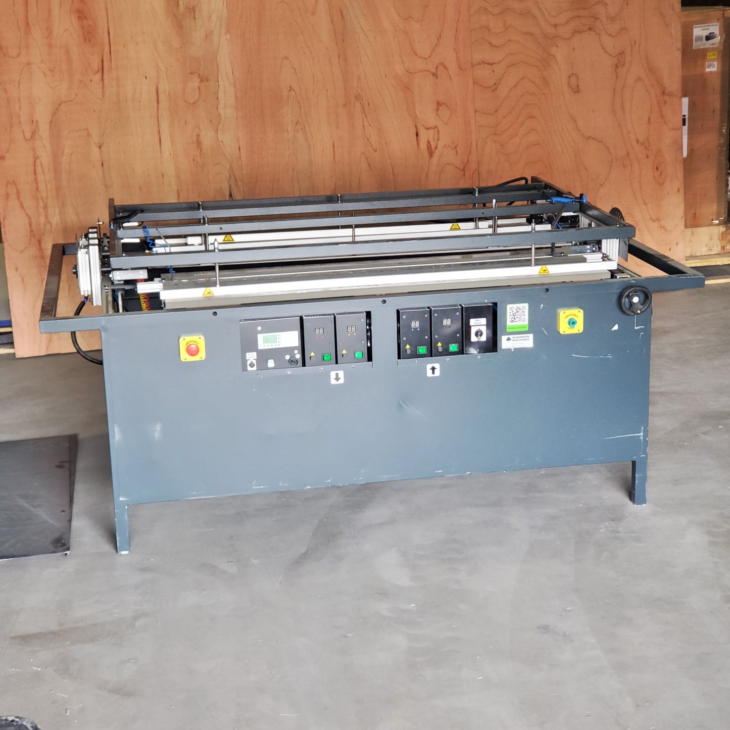 SHANNON Automatic Plastic Bending Machine ABM-D 135 (Damaged)