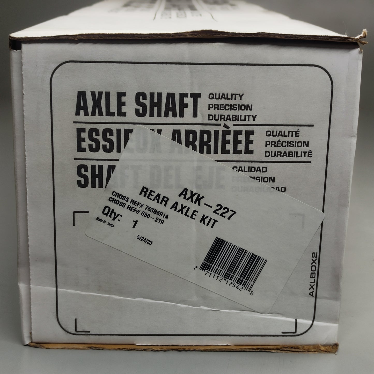 POWER TORQUE Axle Shaft Rear Axle Kit for FORD, LINCOIN AXK-227 (Ref 763B691A, 630-219)