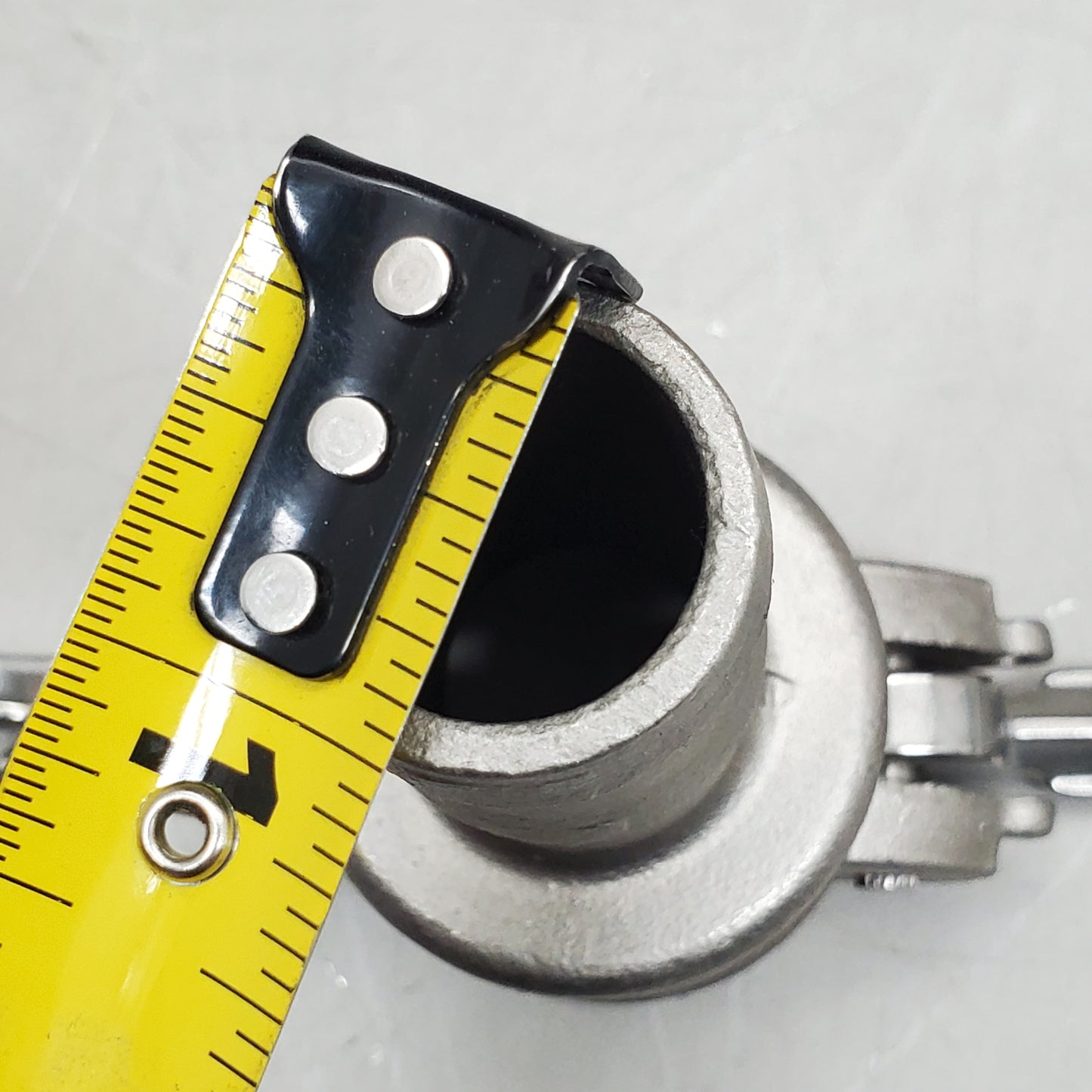 Stainless 1" CAM Groove Coupling Fitting C-100 316 SS C100-SS