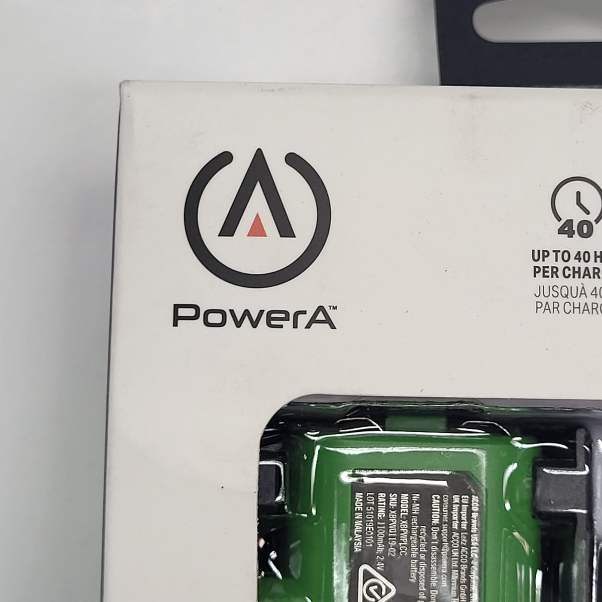POWERA (2 PACK) Xbox Play & Charge Kit Xbox Series XBPWPLCC