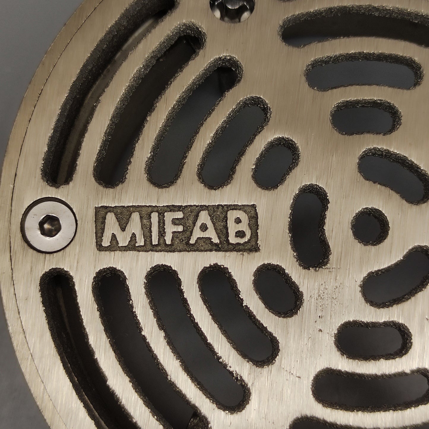 MIFAB Nickel Bronze Round Floor Drain Strainer Grate 4.5" (New)