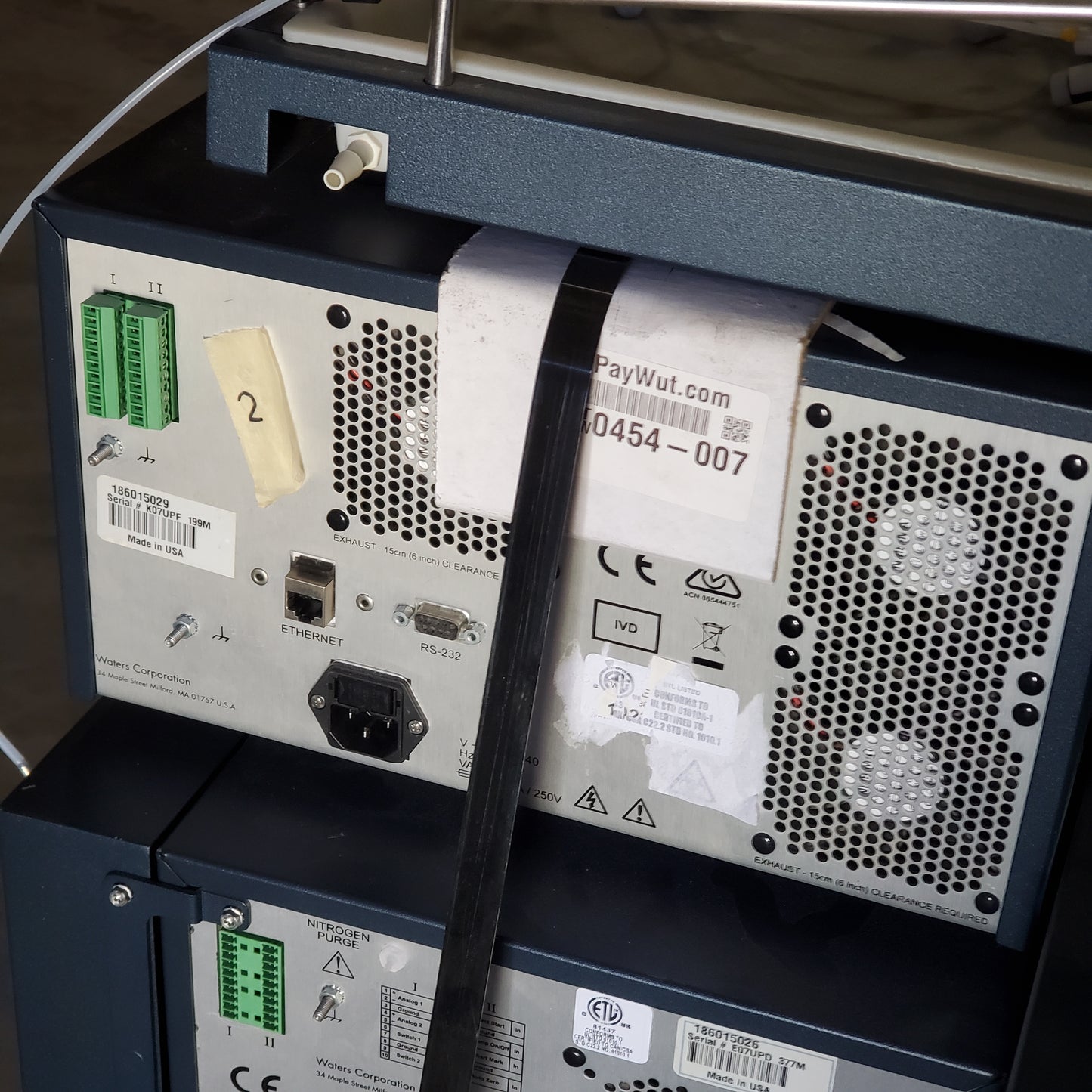 ACQIOTY Ultra Performance LC System W/ Sample Organizer, FLR & PDA Detectors, Column & Sample & Binary Solvent Managers (For Parts Or Not Working)
