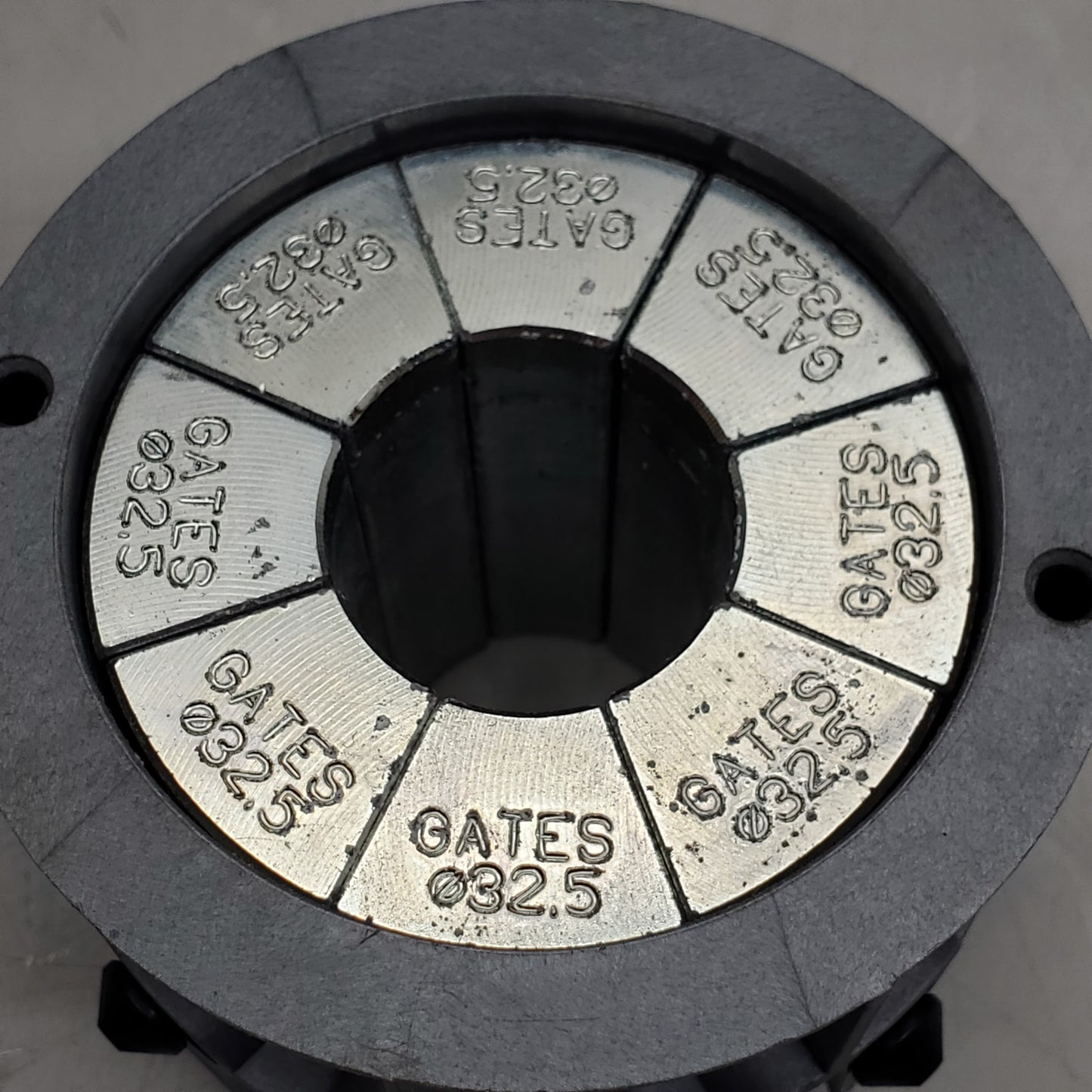 GATES Uniflex Hydraulik Gmbh Mcx Die Set Galvanized 239 D35 32.5  For Hose Crimper