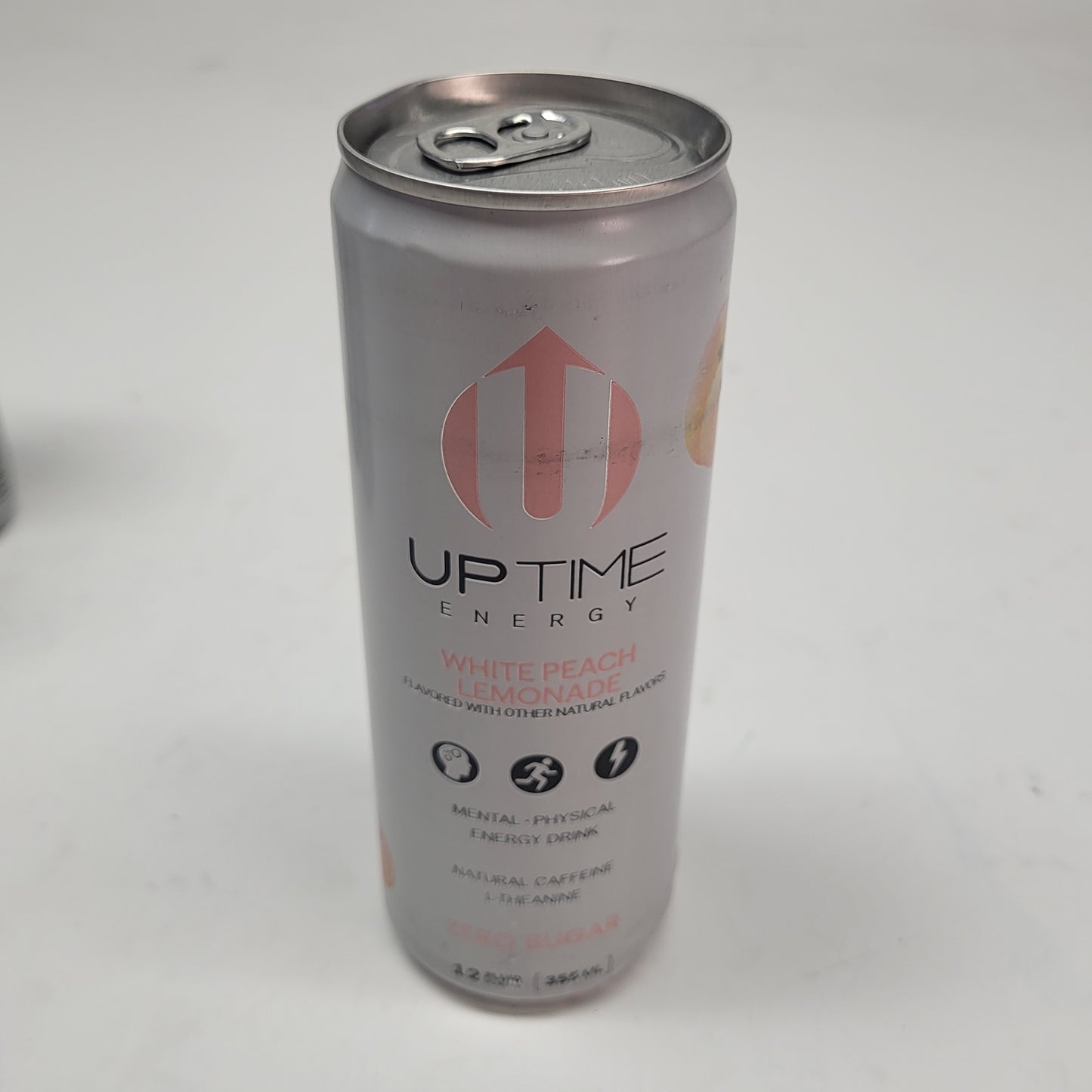 ZA@ UPTIME ENERGY DRINK Original Variety Zero Sugar Zero Sugar 12 oz BB 05/27