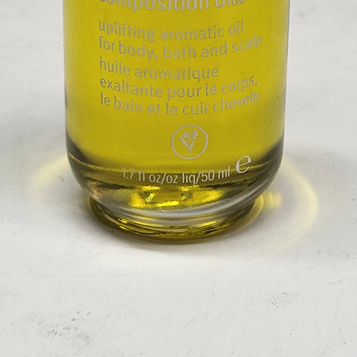 AVEDA (2 PACK) Beautifying Composition Oil Body Bath & Scalp 1.7 oz