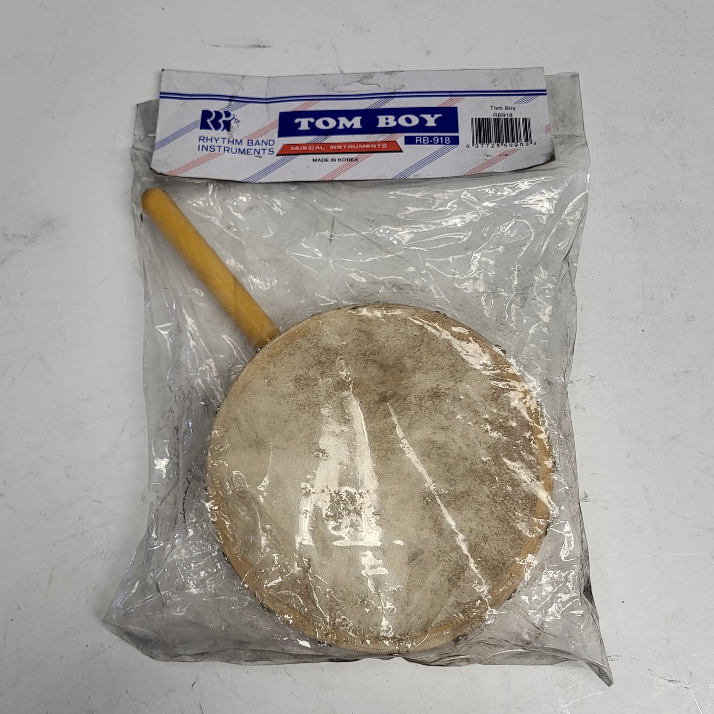 ZA@ RHYTHM BAND INSTRUMENTS Tom Boy Hand Drum with Mallet