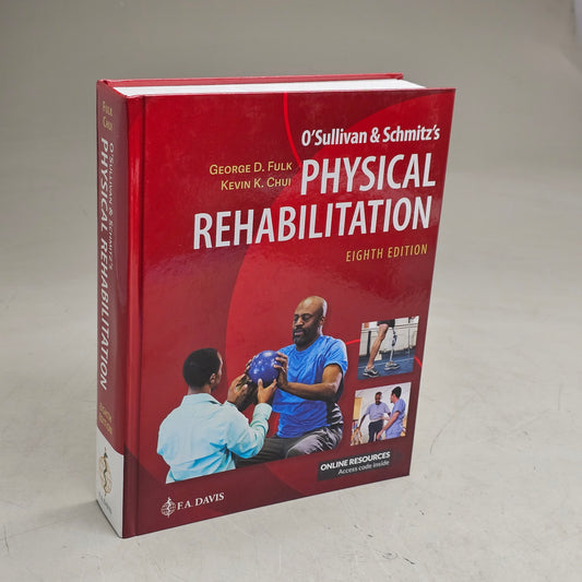 F.A. DAVIS Physical Rehabilitation 8th Edition 2025