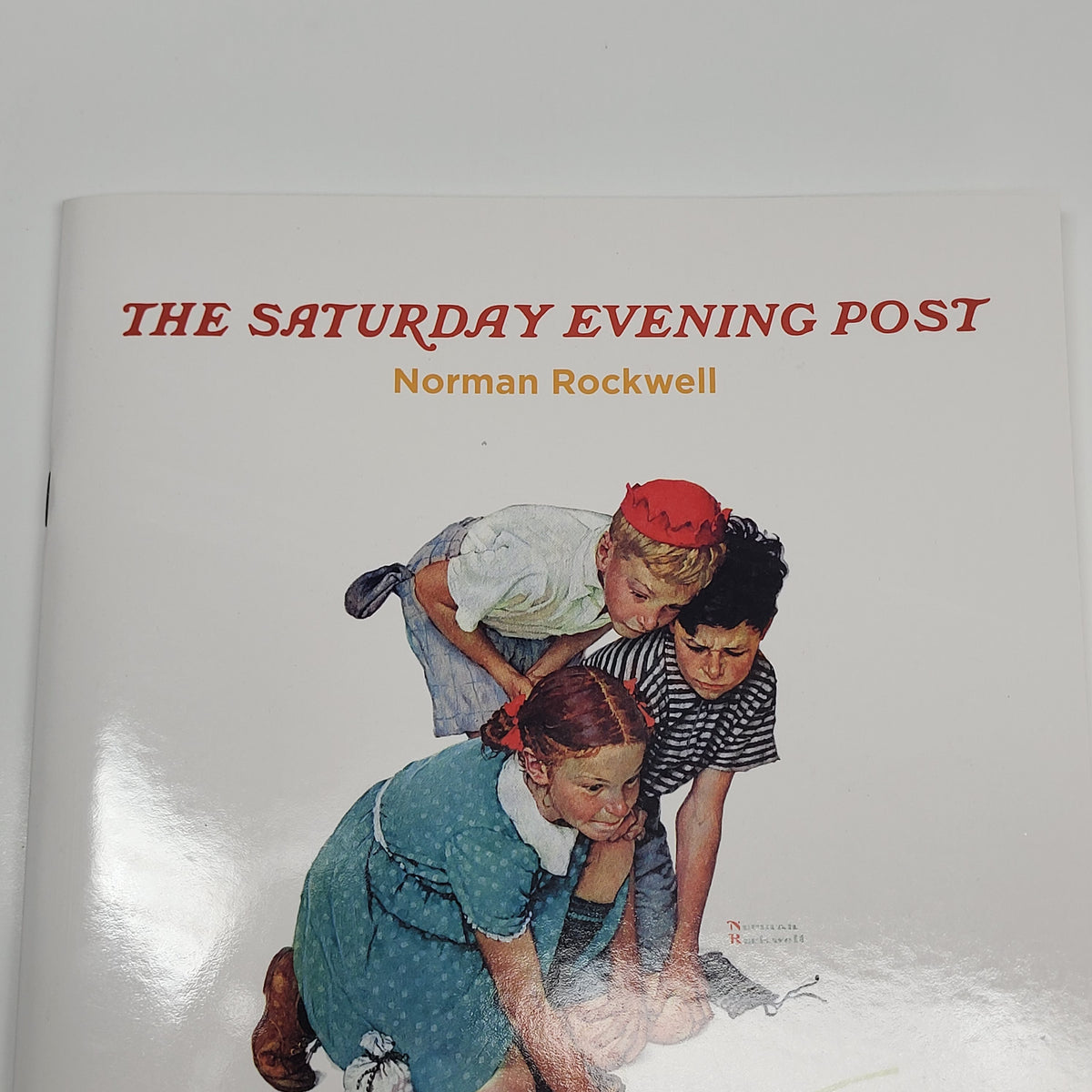 ZA@ POMEGRANATE (3 PACK) The Saturday Evening Post Coloring Book Soft Cover Book