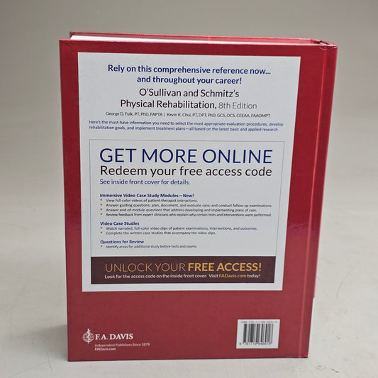 F.A. DAVIS Physical Rehabilitation 8th Edition 2025