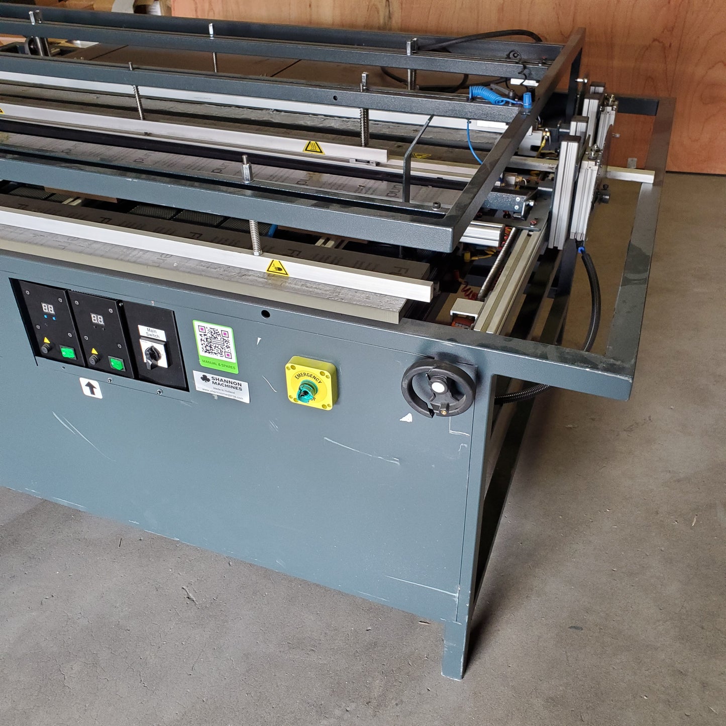 SHANNON Automatic Plastic Bending Machine ABM-D 135 (Damaged)