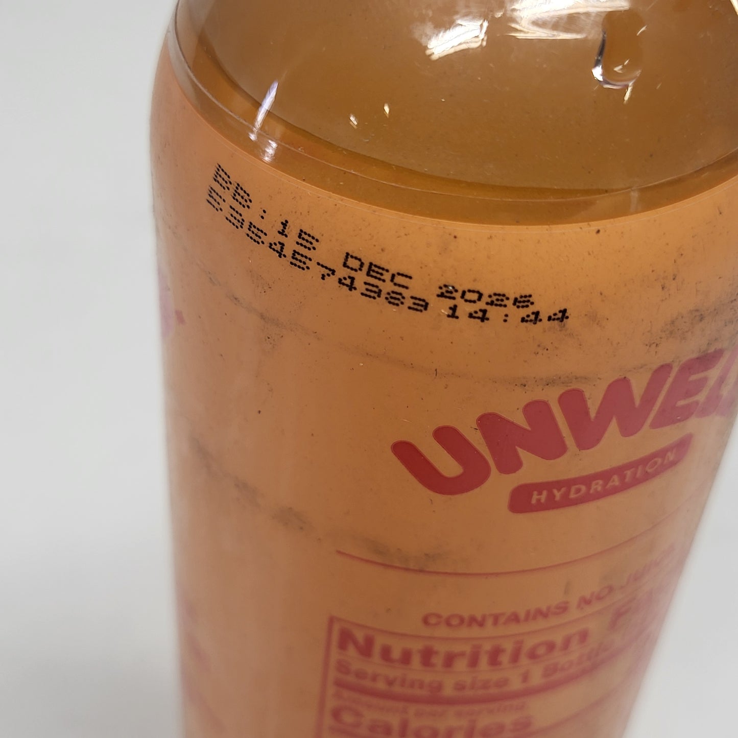 ZA@ UNWELL (12 PACK) Hydration Electrolyte Drink Orange Hibiscus 16.9oz