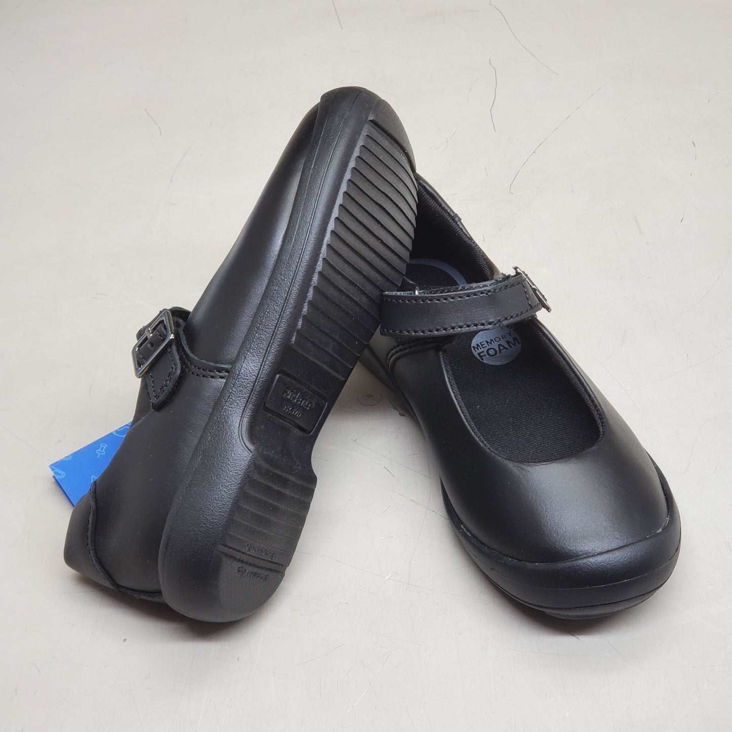 STRIDE RITE Ainsley Mary Jane Shoes Youth Girls SZ 1M Black CG008401