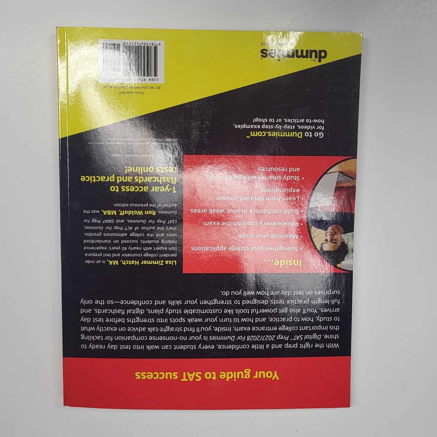 LEARNING MADE EASY Digital Sat Prep 2027/2028: Features 4 Practice Tests Online
