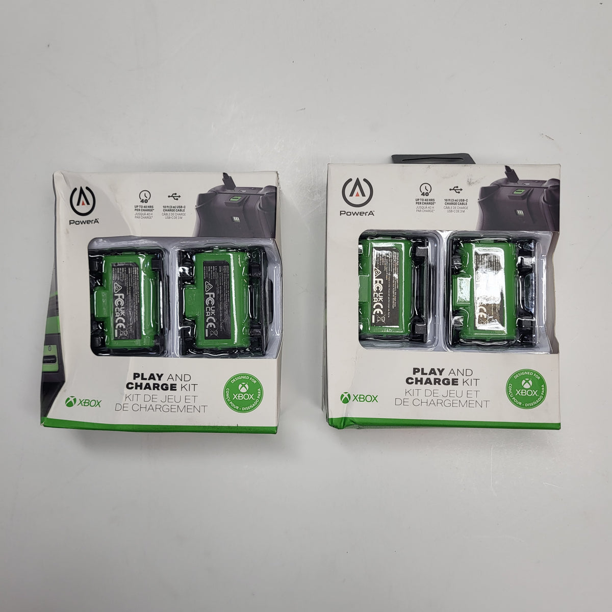 POWERA (2 PACK) Xbox Play & Charge Kit Xbox Series XBPWPLCC