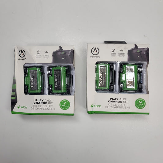 POWERA (2 PACK) Xbox Play & Charge Kit Xbox Series XBPWPLCC