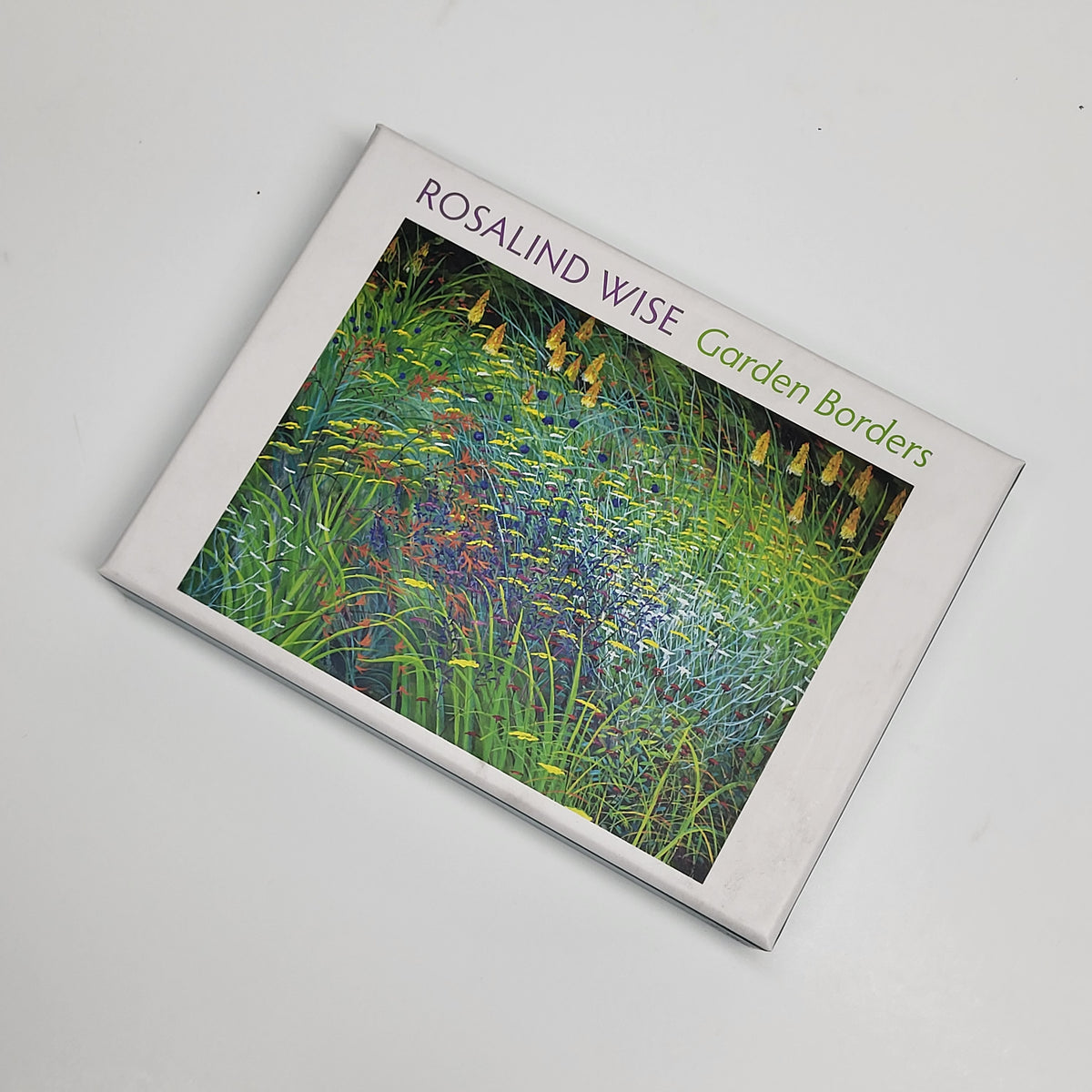 POMEGRANTE (20 PACK) Rosalind Wise Garden Borders Notecards W/ Envelopes 4x6"