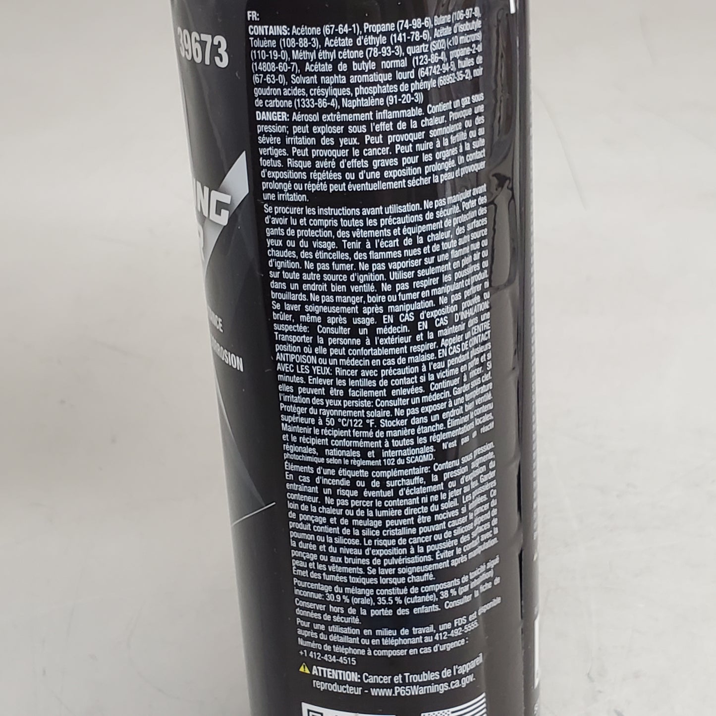 SEM Self Etching Primer Metal Adhesion 15.5 oz Black 39673