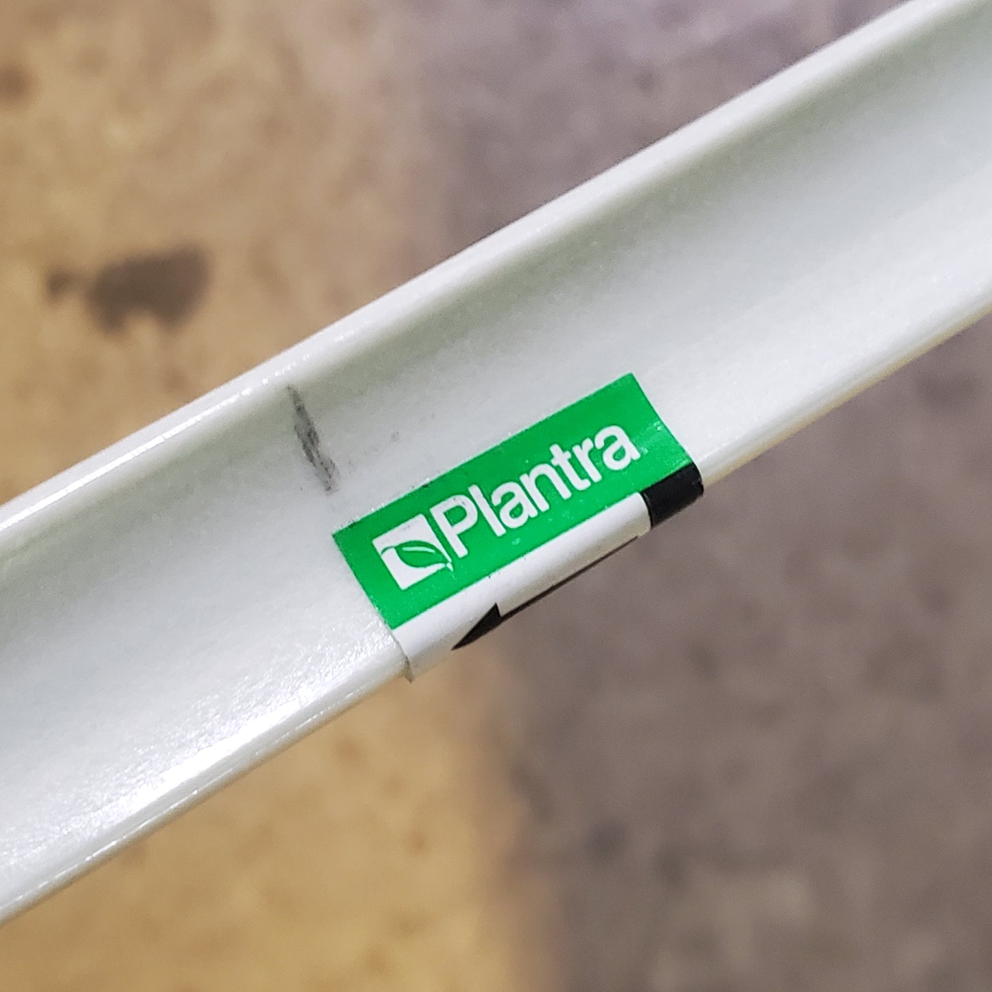 PLANTRA (50 Pack) Trunk Builder Reinforced Fiberglass Tree Stake 3/4"x74" White