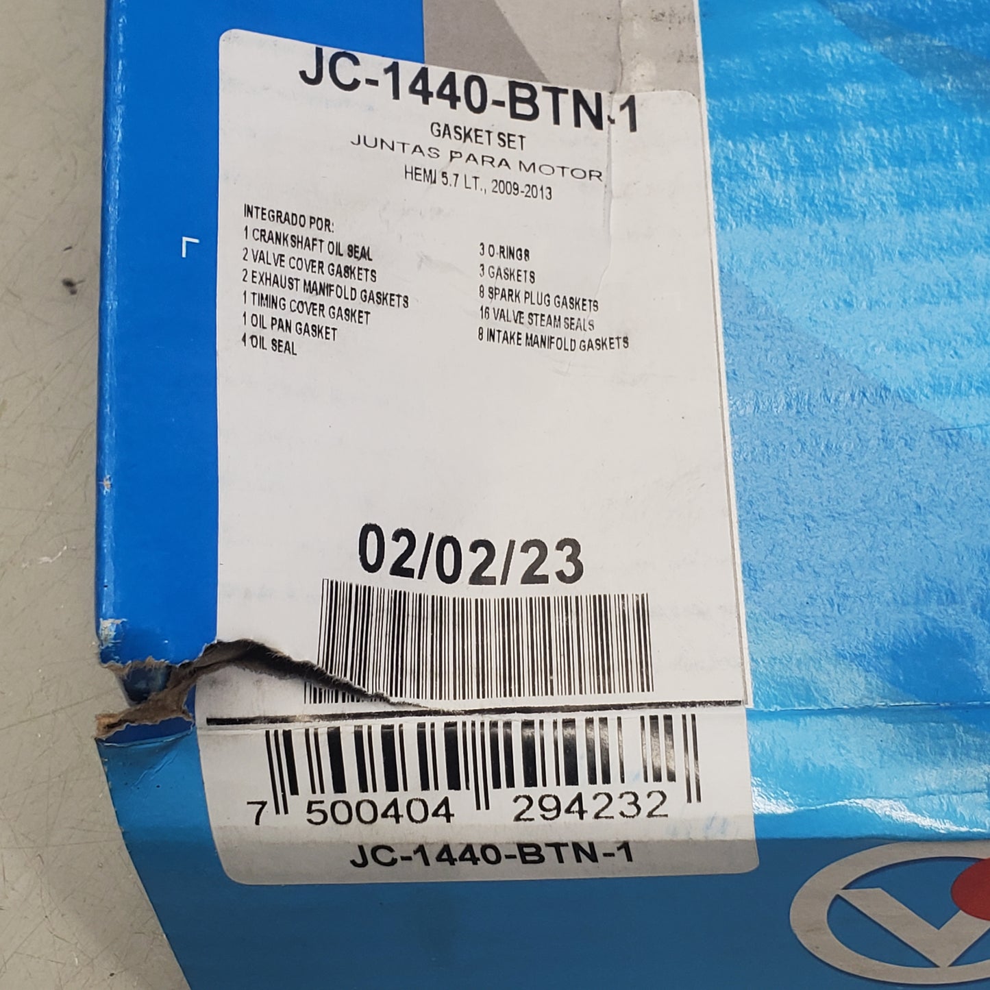 DODGE Ram Long Block V8 Engine Genuine Hemi 2500/3500 5.7L L5709THDCR (Remanufactured)