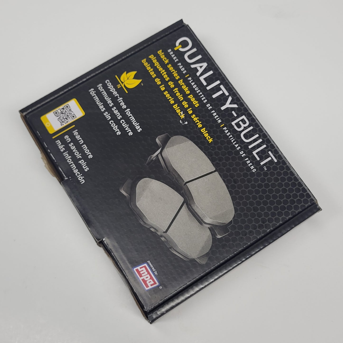 QUALITY-BUILT Ceramic Disc Brake Pad Set Black Rear 1003-1212AC
