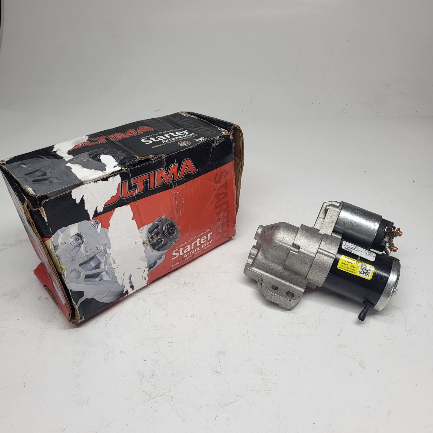 ULTIMA Starter 12-volt Replacement Motor Starter R713083 (Remanufactured)