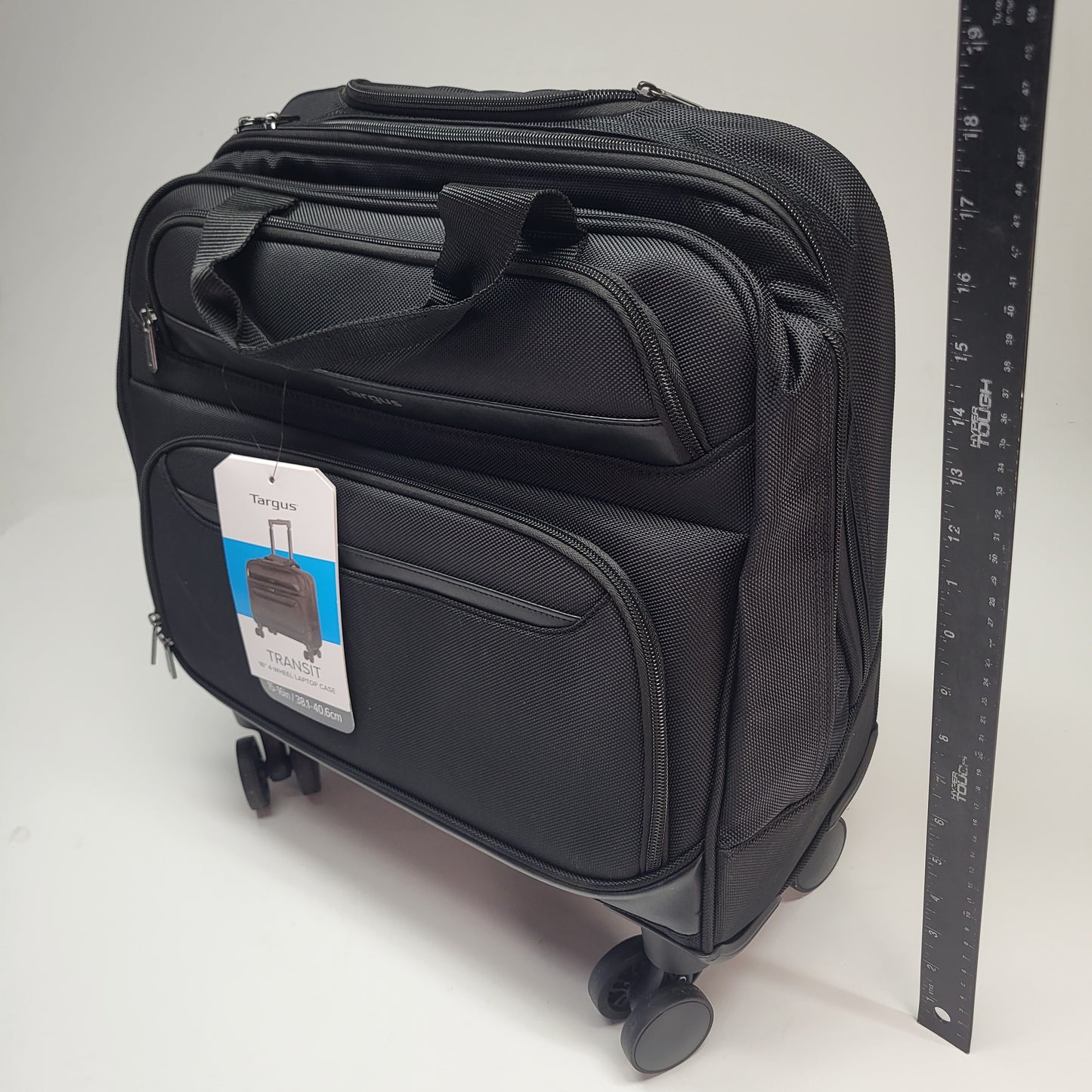 TARGUS Transit 16" 4-wheel Laptop Case Computer Accessories Black